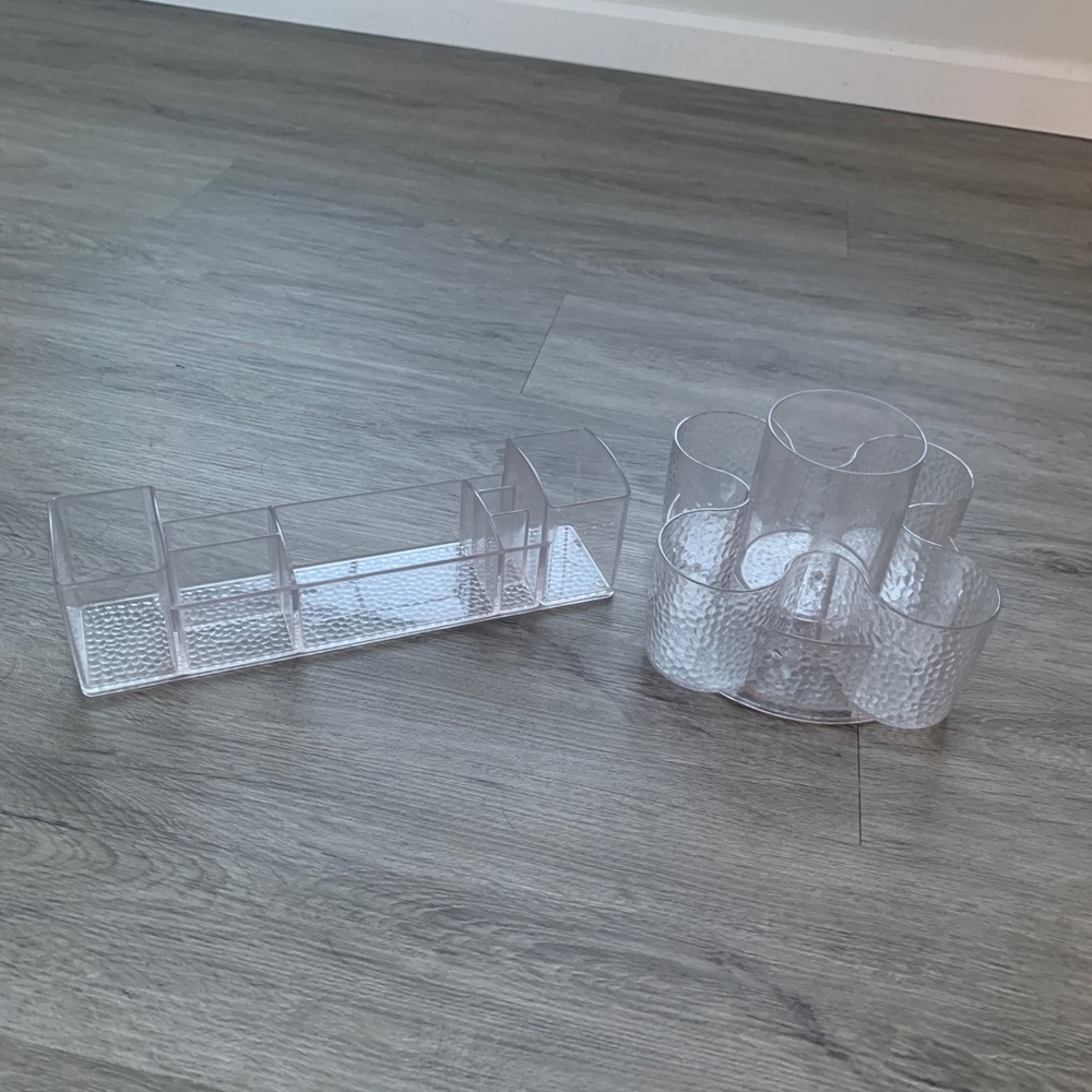 Makeup Organizer Bundle